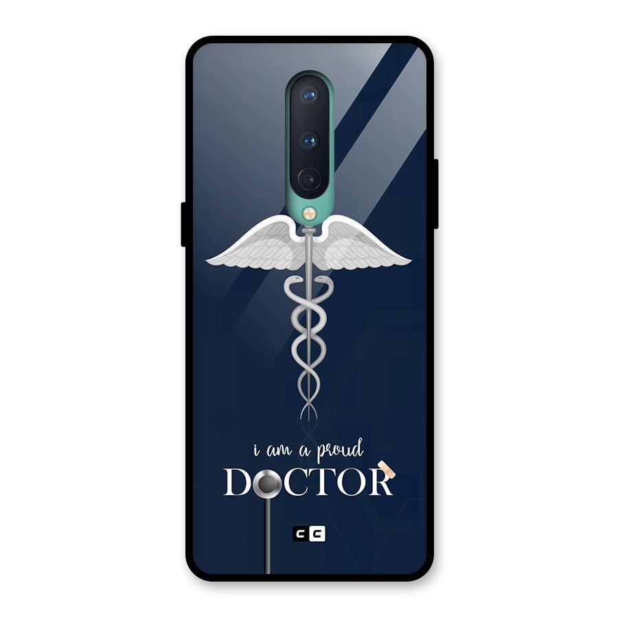 Angel Doctor Glass Back Case for OnePlus 8