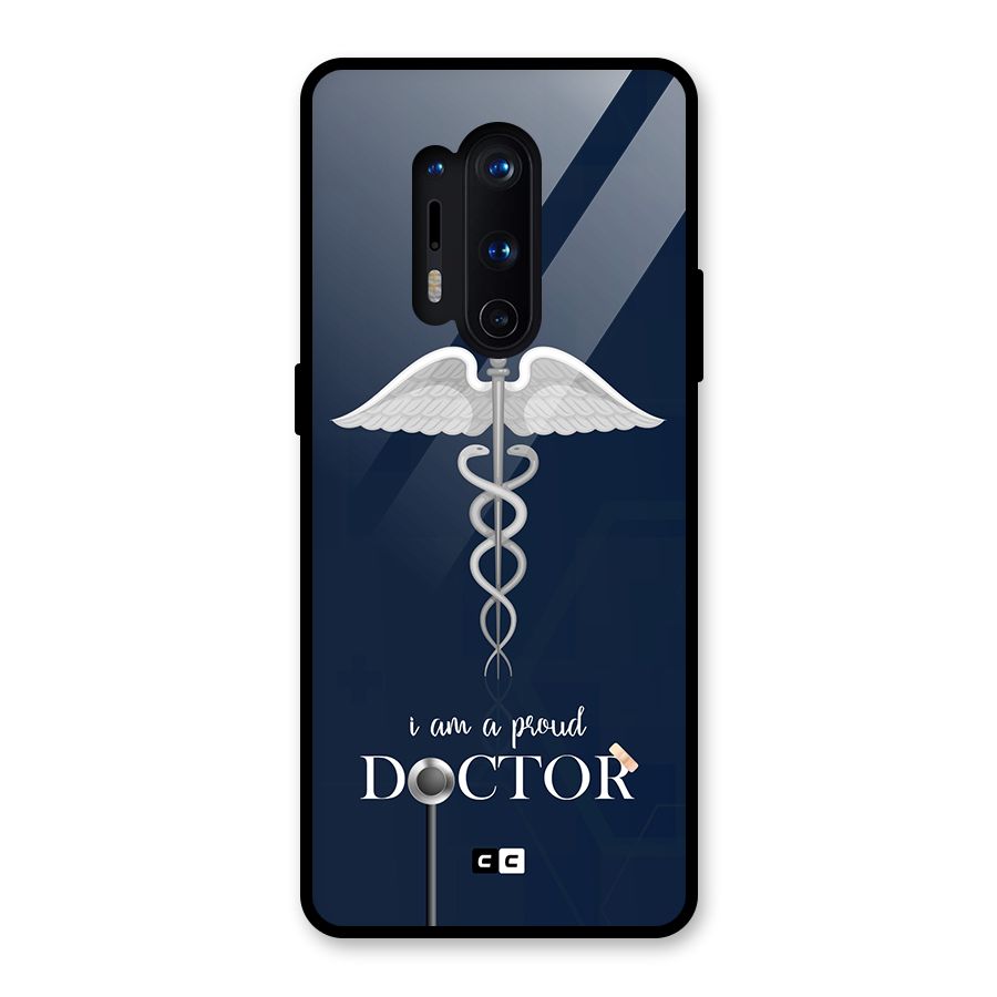 Angel Doctor Glass Back Case for OnePlus 8 Pro