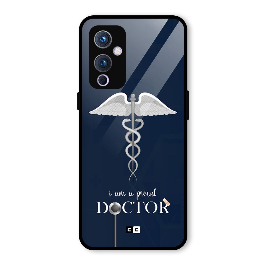 Angel Doctor Glass Back Case for OnePlus 9