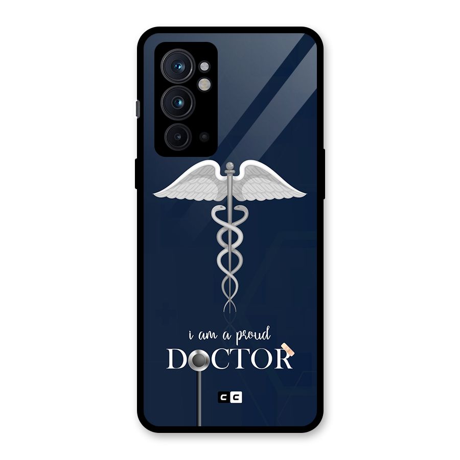 Angel Doctor Glass Back Case for OnePlus 9RT 5G