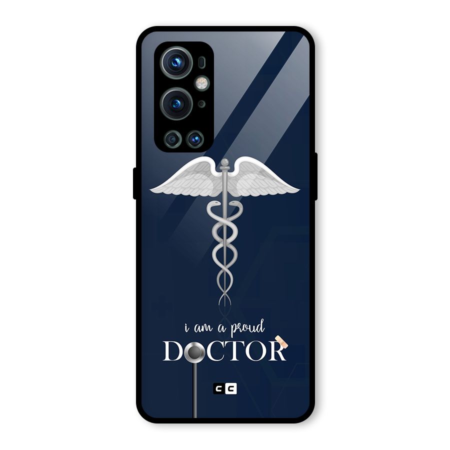 Angel Doctor Glass Back Case for OnePlus 9 Pro