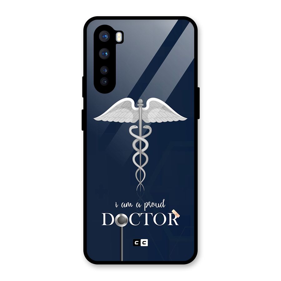 Angel Doctor Glass Back Case for OnePlus Nord