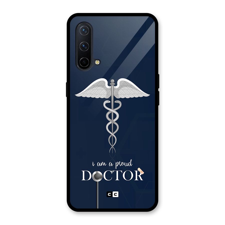 Angel Doctor Glass Back Case for OnePlus Nord CE 5G