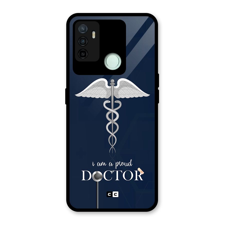 Angel Doctor Glass Back Case for Oppo A53