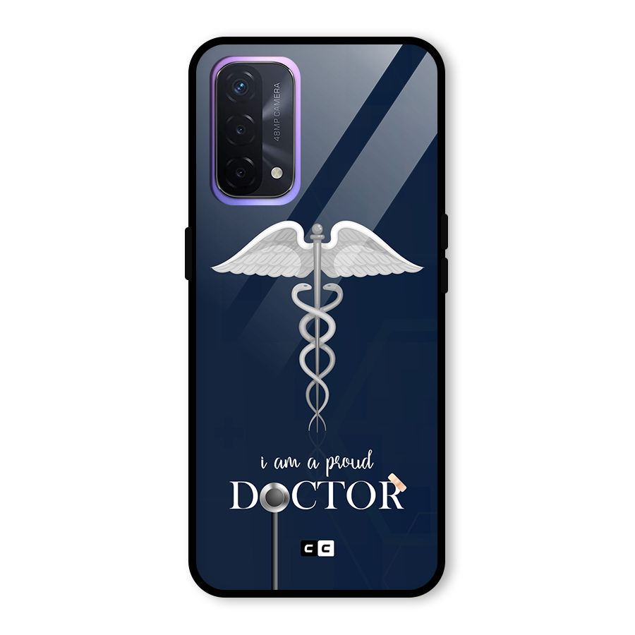 Angel Doctor Glass Back Case for Oppo A74 5G