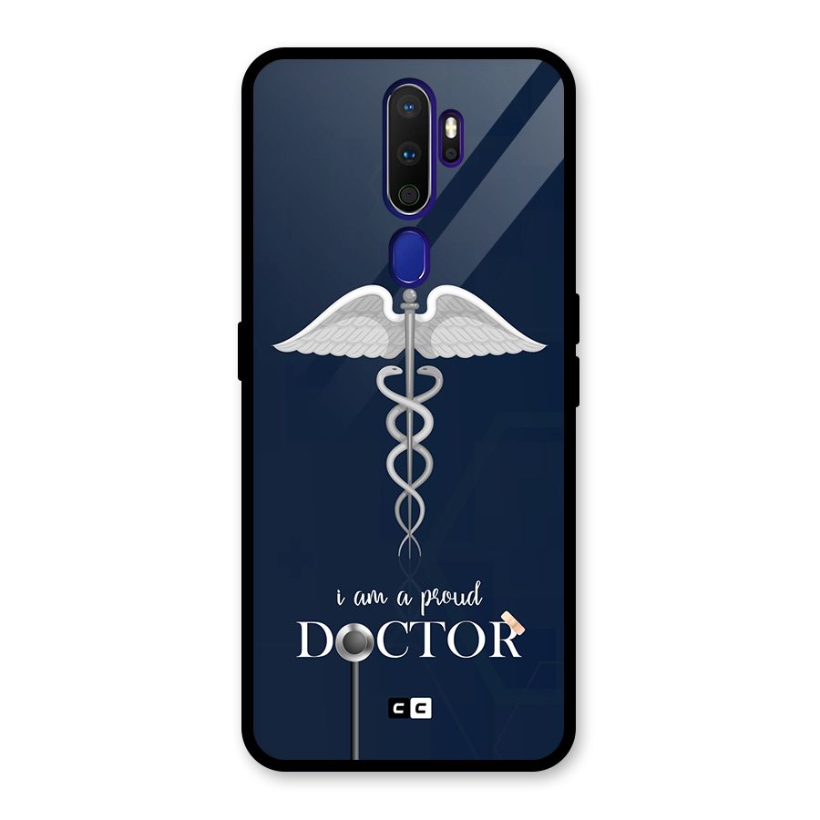 Angel Doctor Glass Back Case for Oppo A9 (2020)