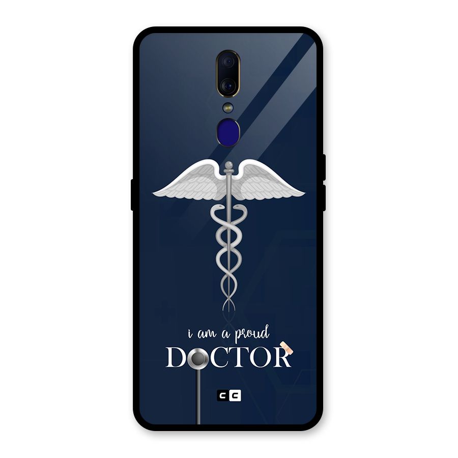 Angel Doctor Glass Back Case for Oppo F11
