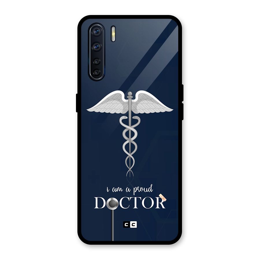 Angel Doctor Glass Back Case for Oppo F15