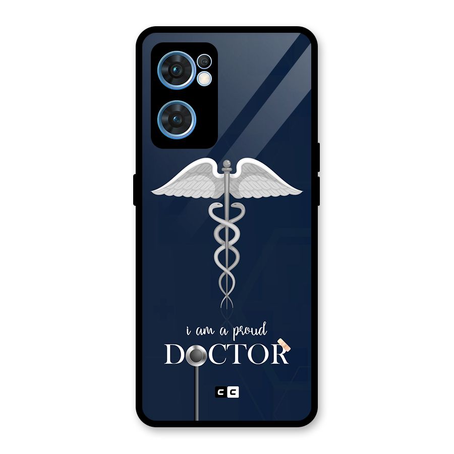Angel Doctor Glass Back Case for Oppo Reno7 5G