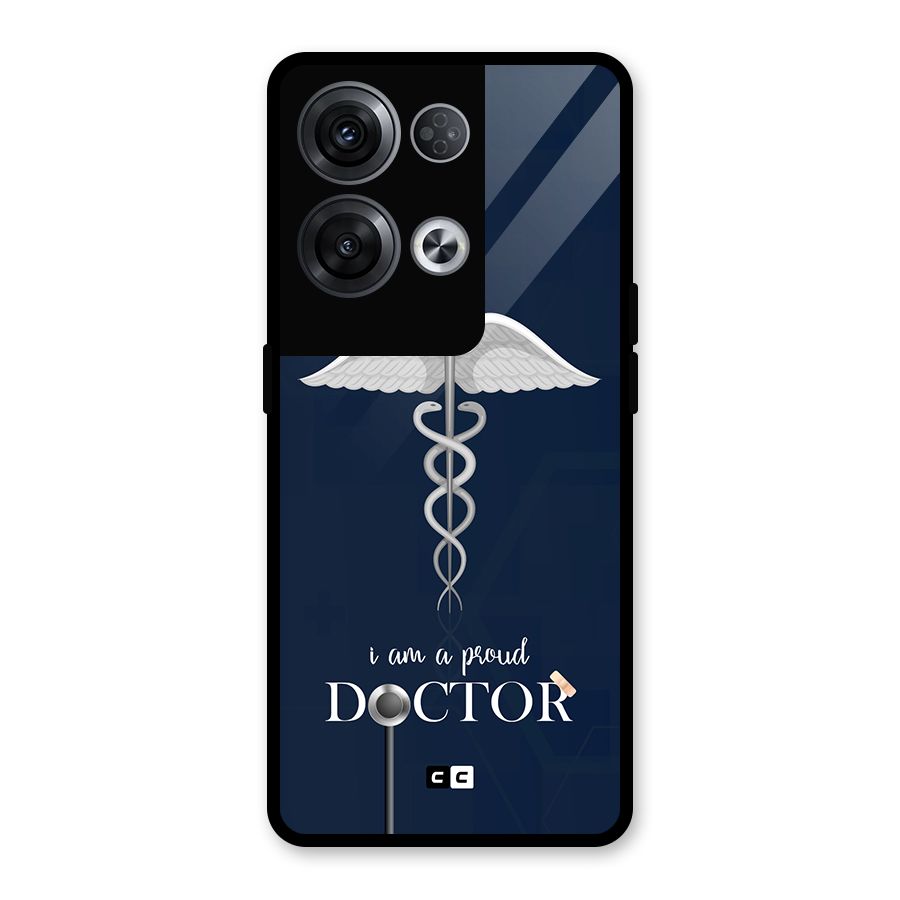 Angel Doctor Glass Back Case for Oppo Reno8 Pro 5G