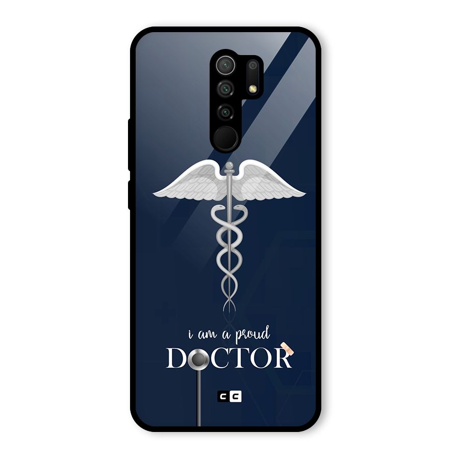 Angel Doctor Glass Back Case for Poco M2