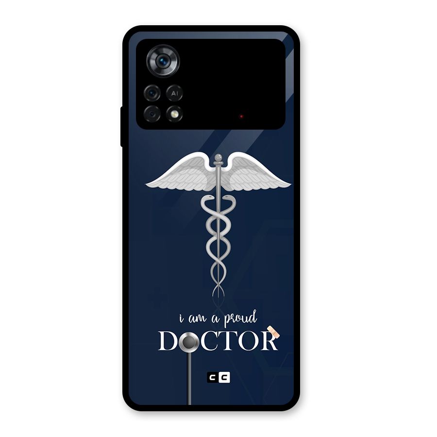 Angel Doctor Glass Back Case for Poco X4 Pro 5G