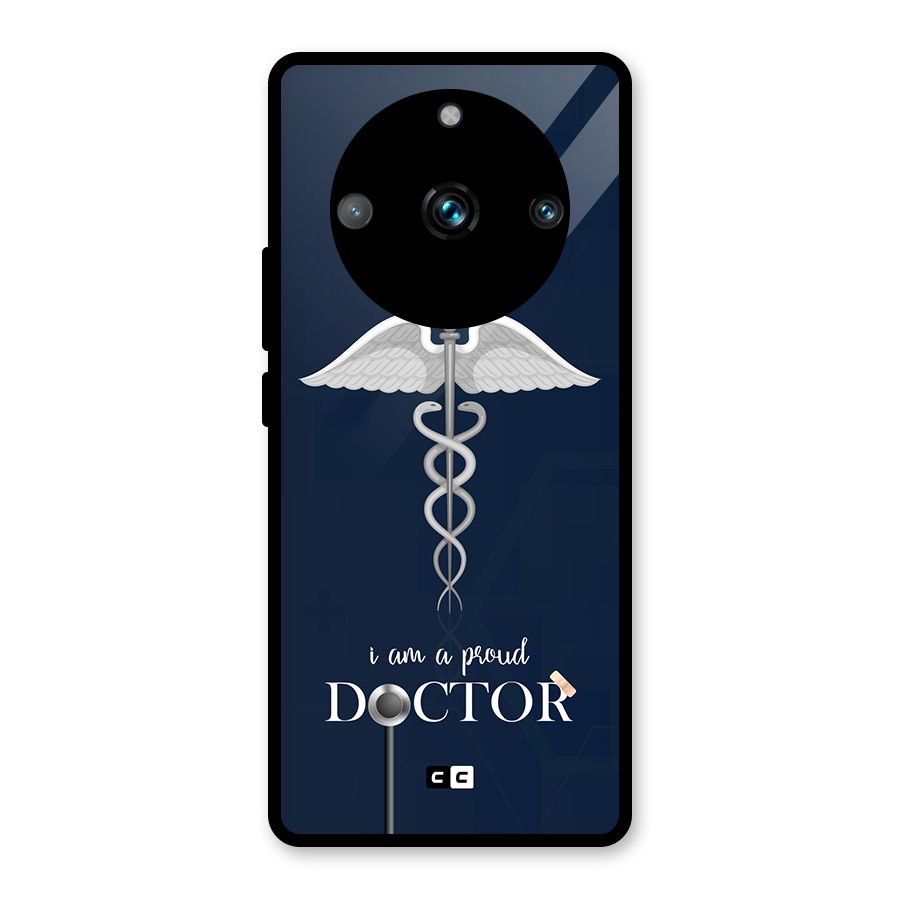 Angel Doctor Glass Back Case for Realme 11 Pro Plus