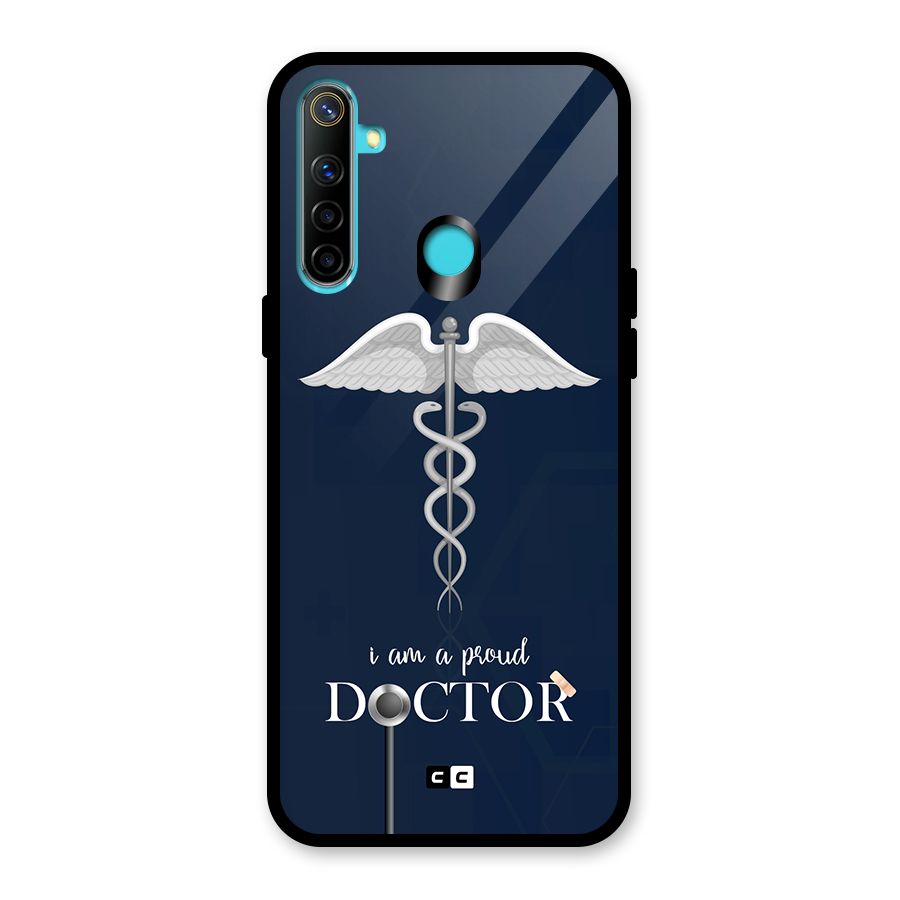 Angel Doctor Glass Back Case for Realme 5i