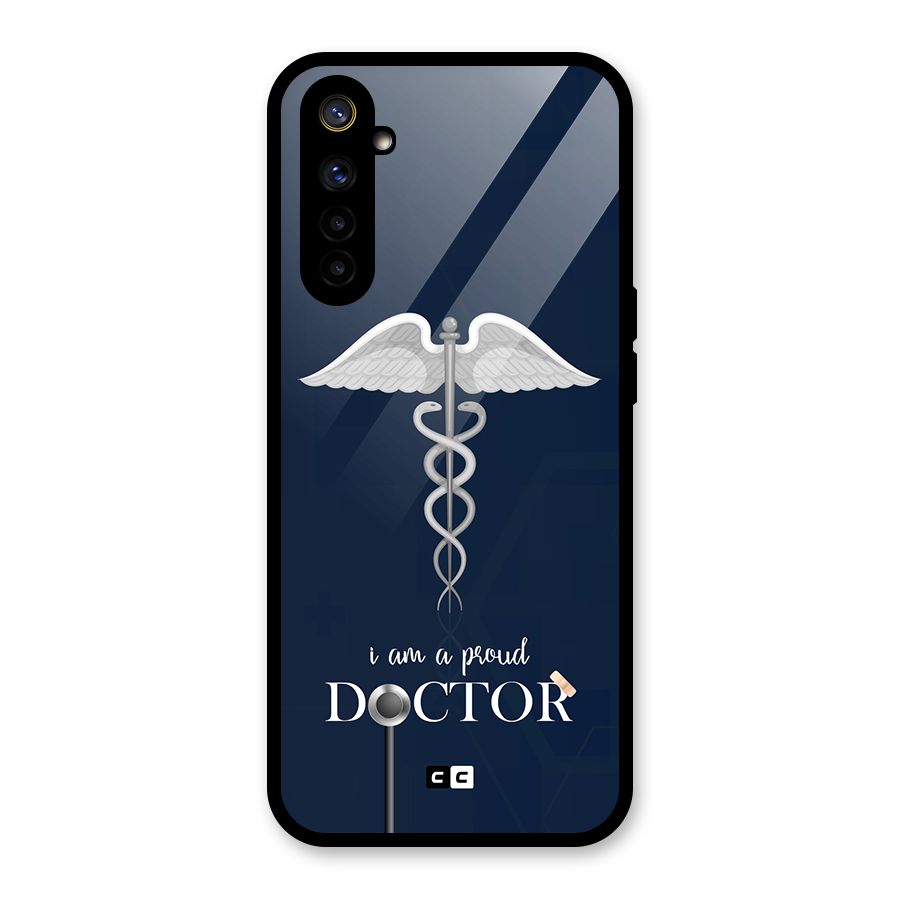 Angel Doctor Glass Back Case for Realme 6