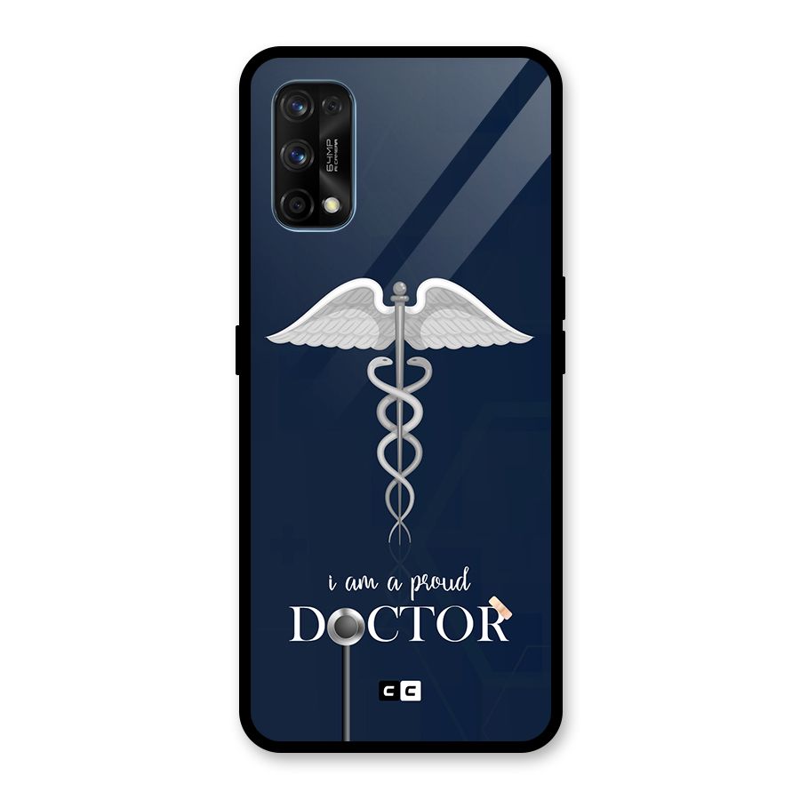 Angel Doctor Glass Back Case for Realme 7 Pro