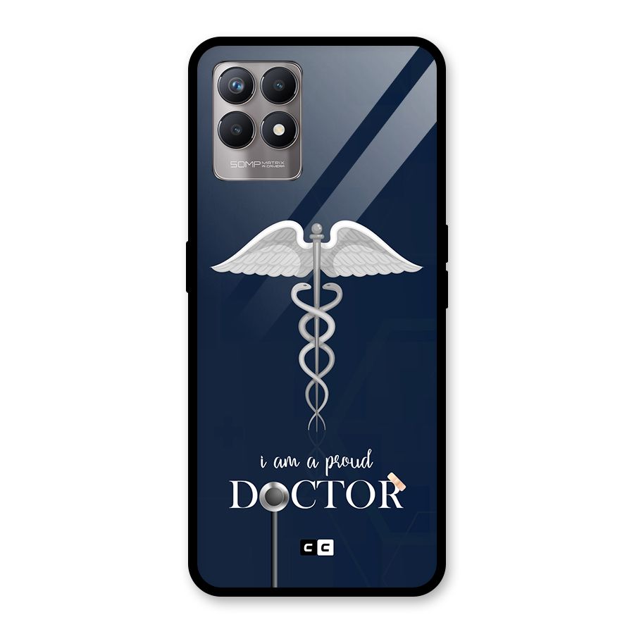 Angel Doctor Glass Back Case for Realme 8i