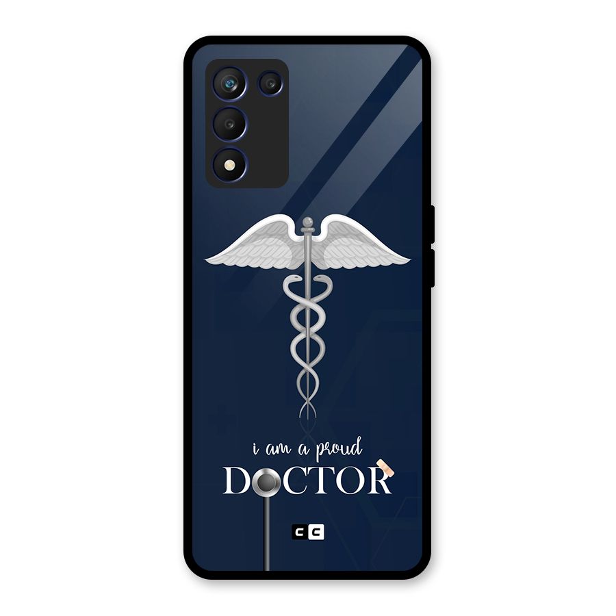 Angel Doctor Glass Back Case for Realme 9 5G Speed