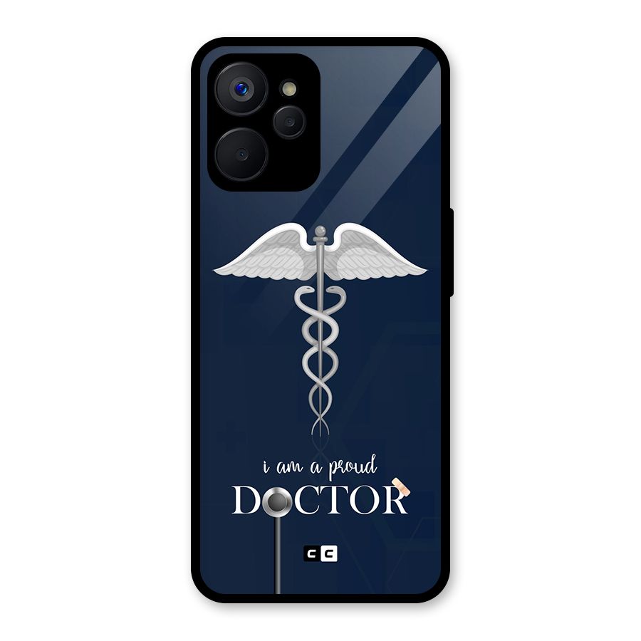 Angel Doctor Glass Back Case for Realme 9i 5G