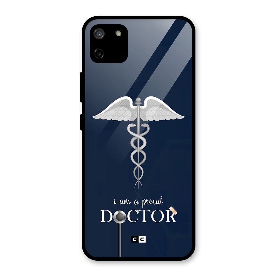 Angel Doctor Glass Back Case for Realme C11