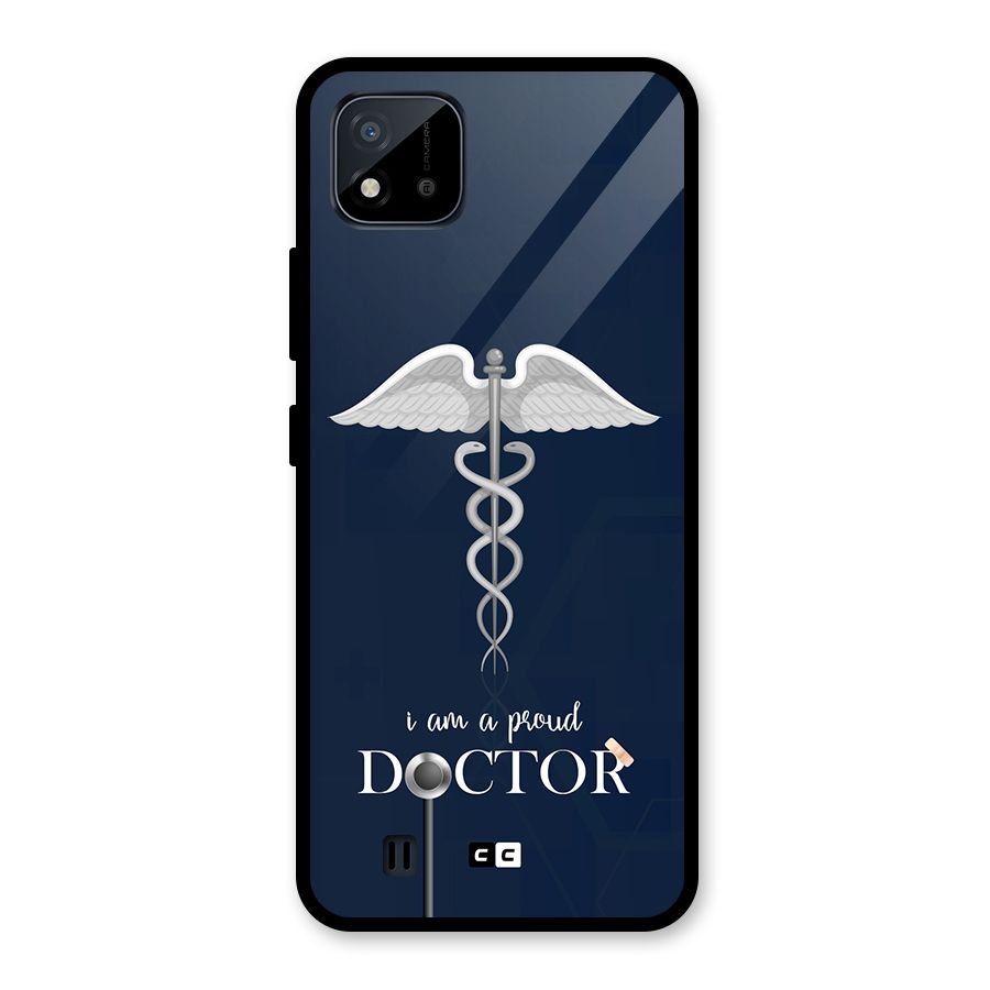 Angel Doctor Glass Back Case for Realme C11 2021