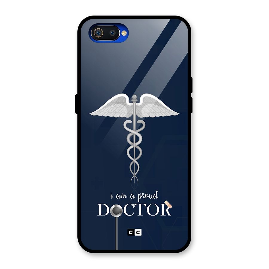 Angel Doctor Glass Back Case for Realme C2