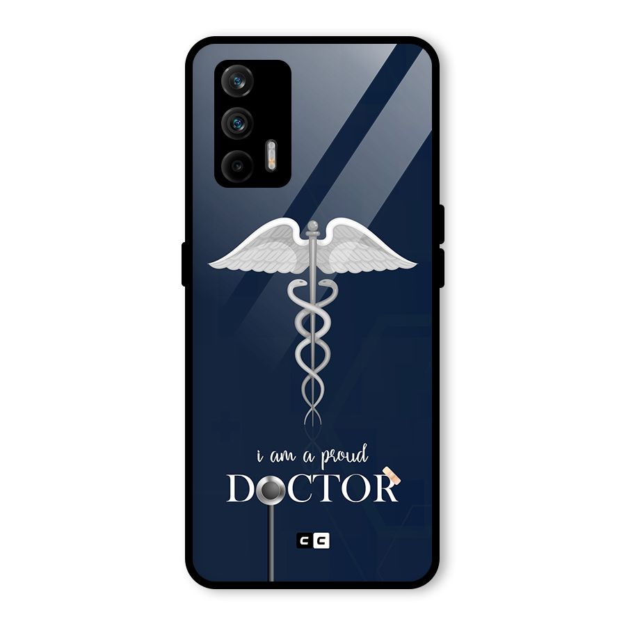 Angel Doctor Glass Back Case for Realme GT 5G