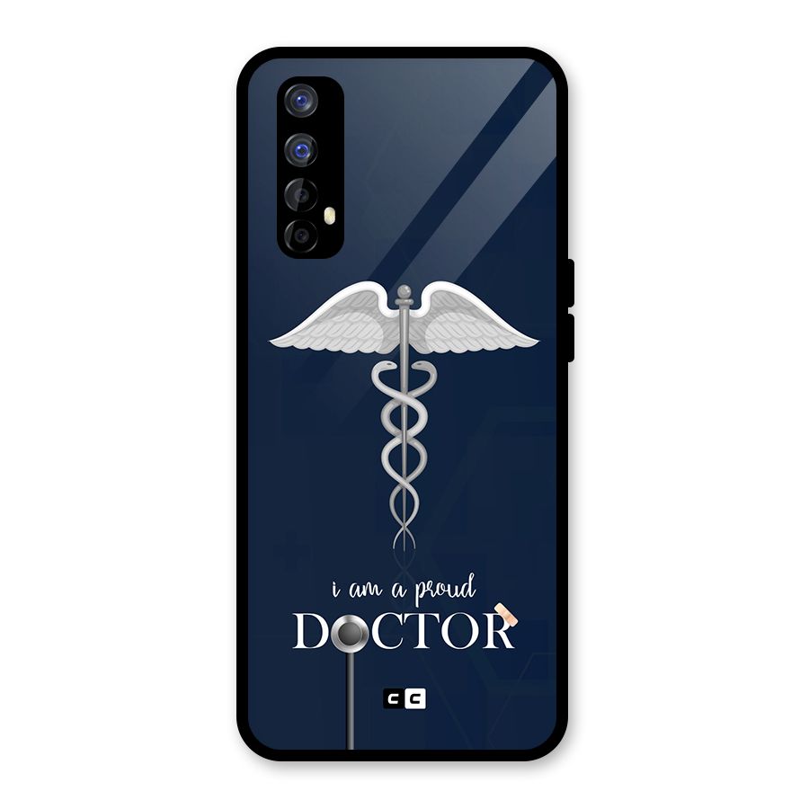 Angel Doctor Glass Back Case for Realme Narzo 20 Pro