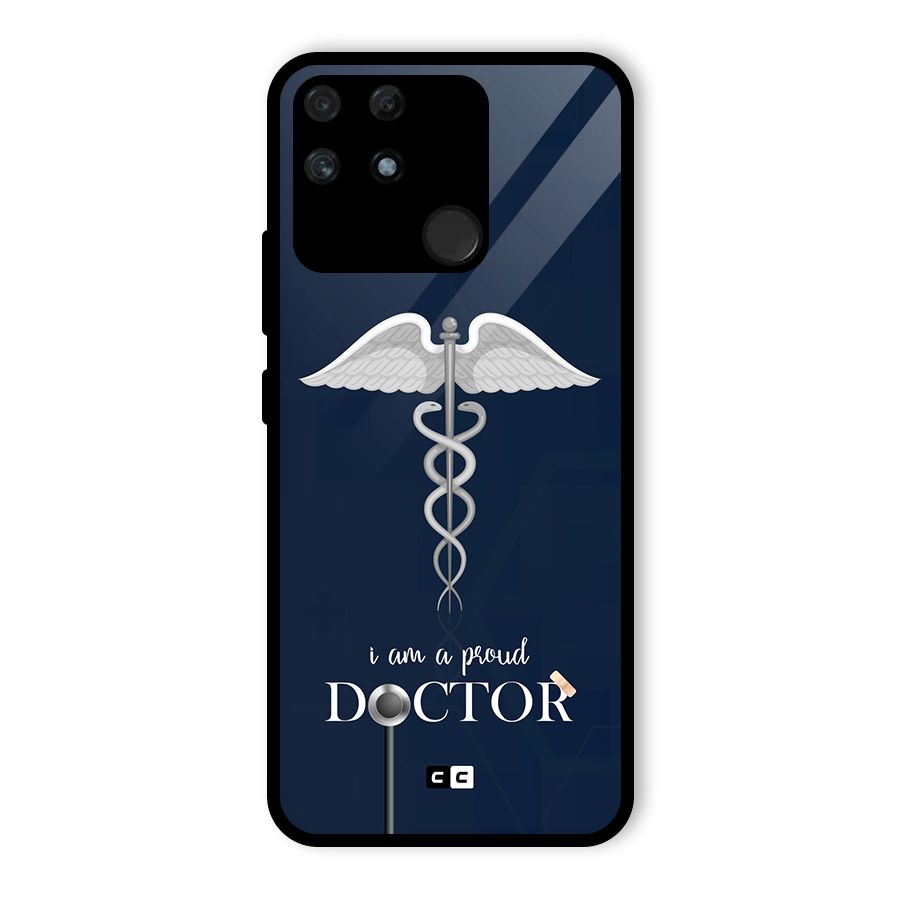 Angel Doctor Glass Back Case for Realme Narzo 50A