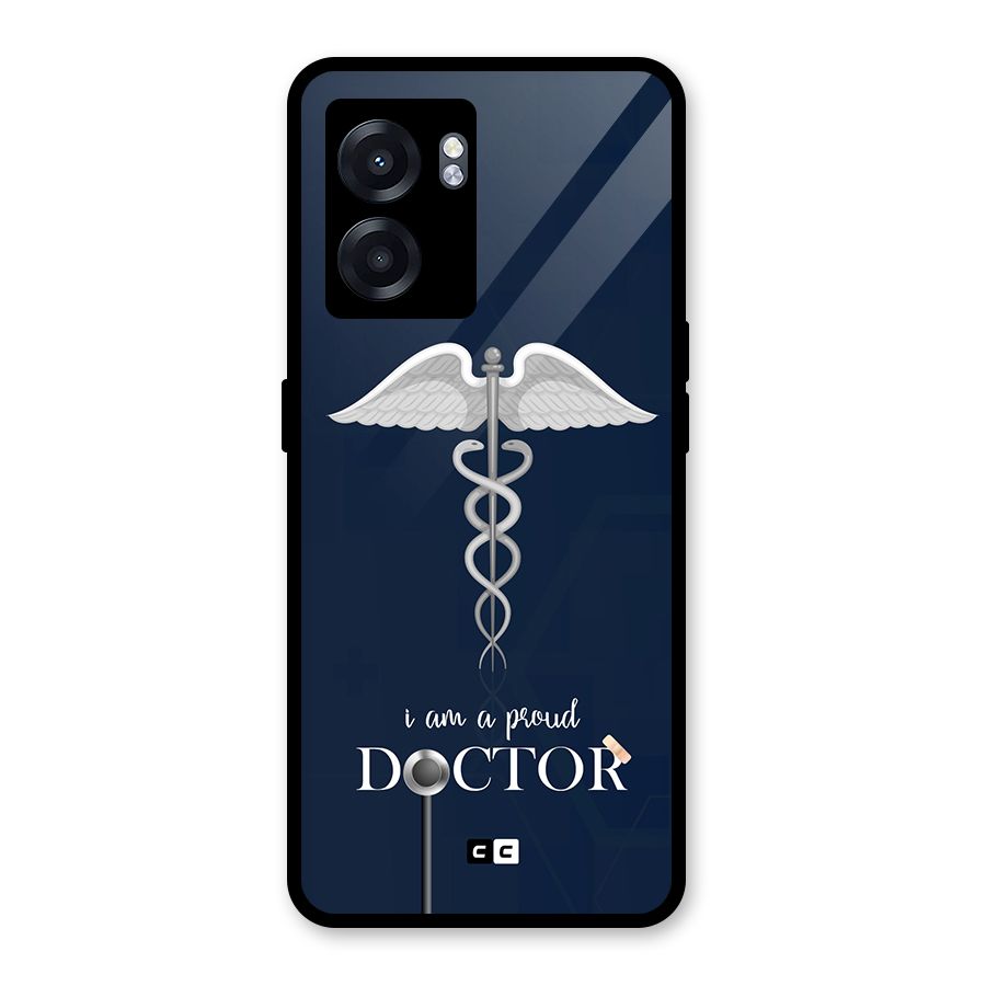 Angel Doctor Glass Back Case for Realme Narzo 50 5G