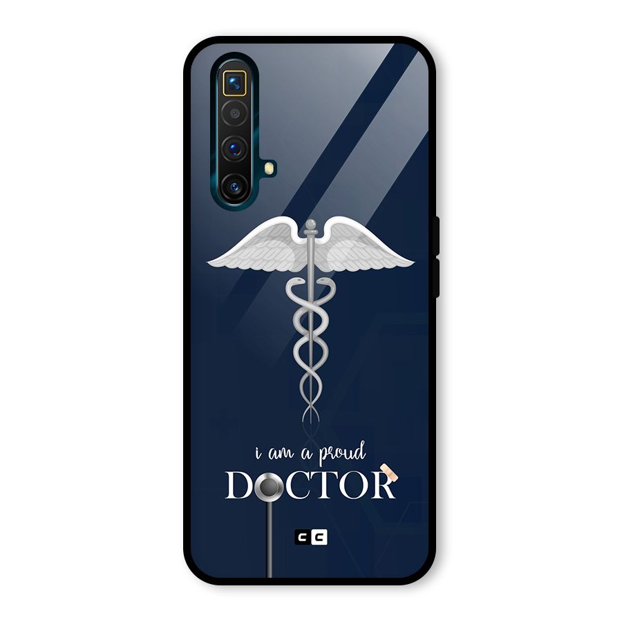 Angel Doctor Glass Back Case for Realme X3