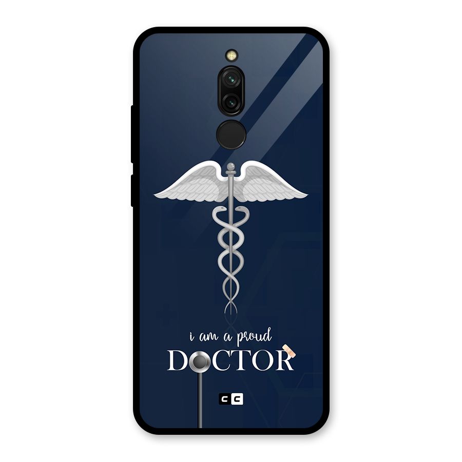 Angel Doctor Glass Back Case for Redmi 8