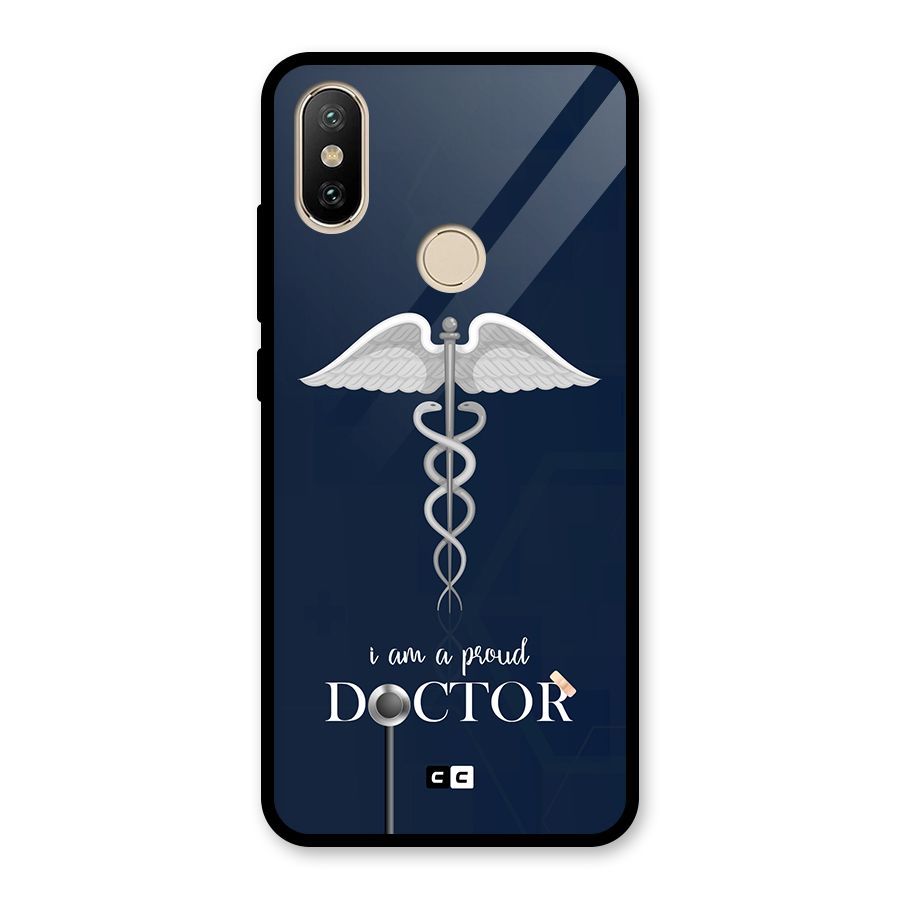 Angel Doctor Glass Back Case for Redmi A2
