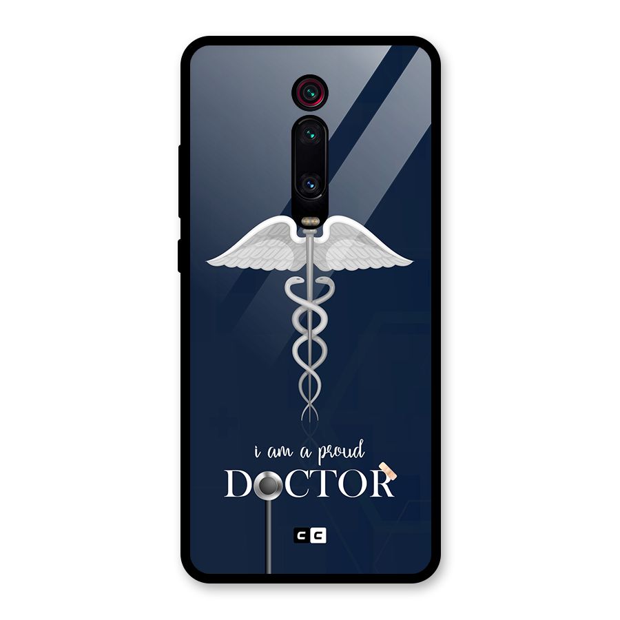 Angel Doctor Glass Back Case for Redmi K20