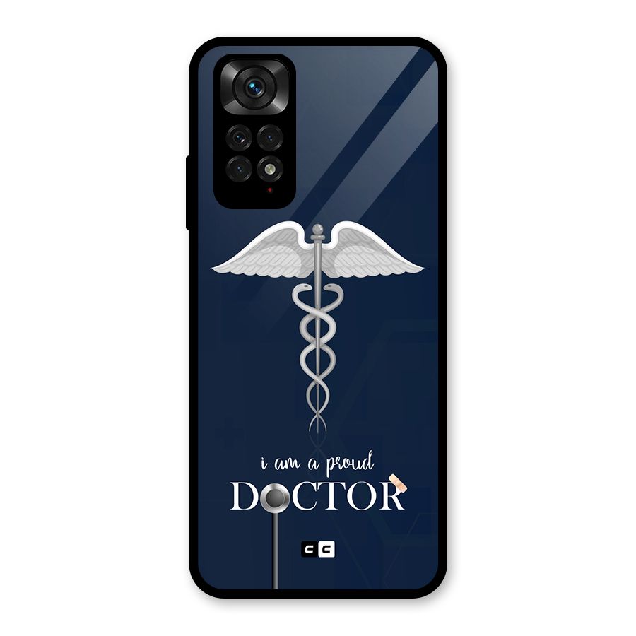 Angel Doctor Glass Back Case for Redmi Note 11S