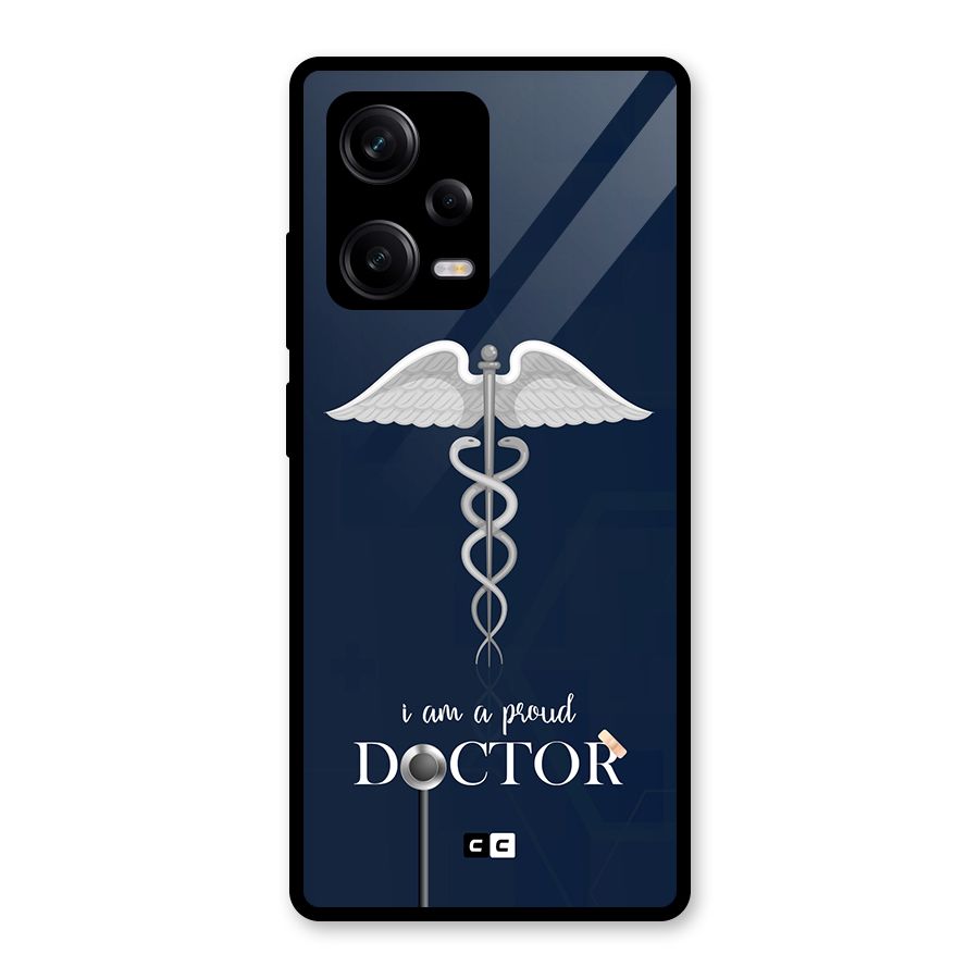Angel Doctor Glass Back Case for Redmi Note 12 Pro