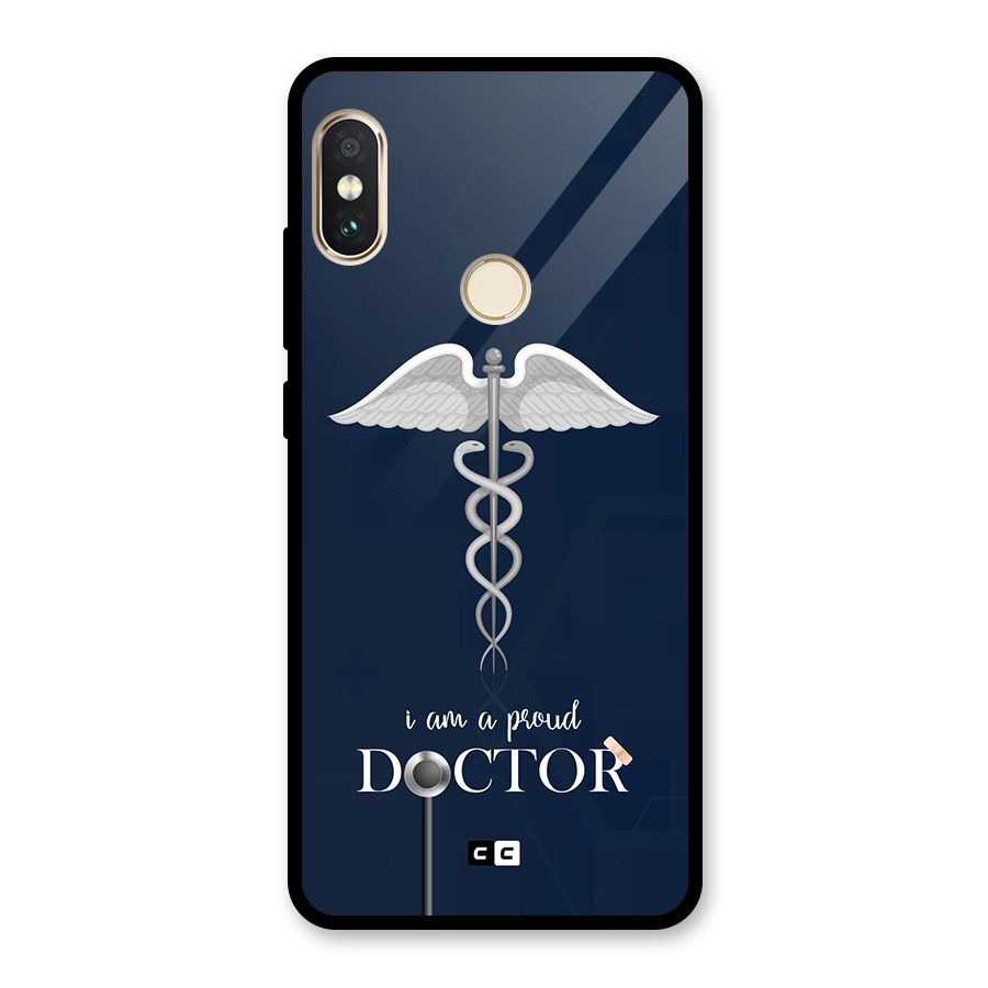 Angel Doctor Glass Back Case for Redmi Note 5 Pro