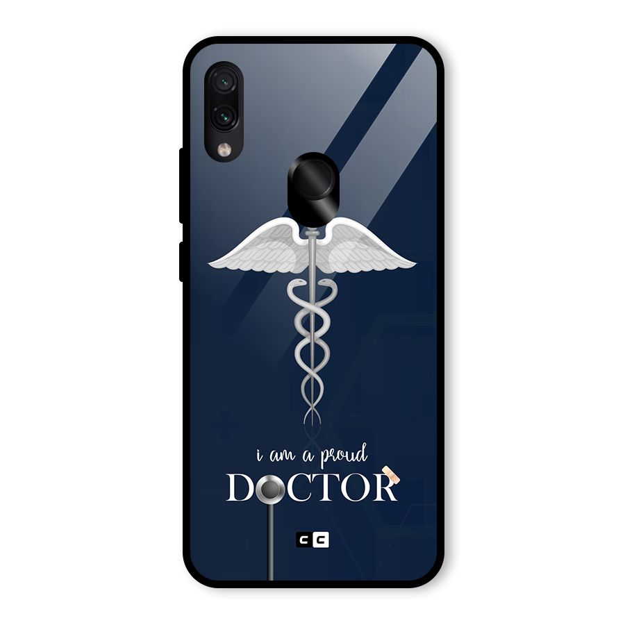 Angel Doctor Glass Back Case for Redmi Note 7 Pro