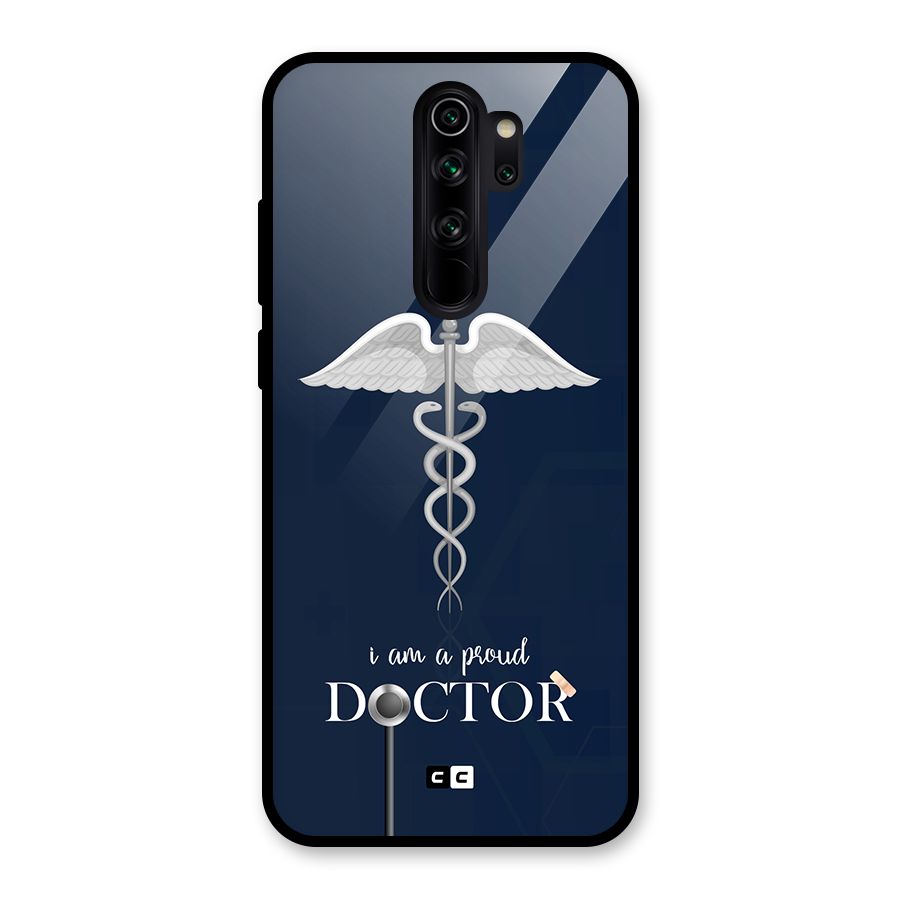 Angel Doctor Glass Back Case for Redmi Note 8 Pro