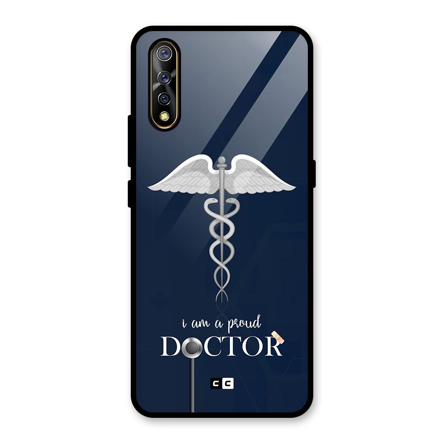 Angel Doctor Glass Back Case for Vivo S1