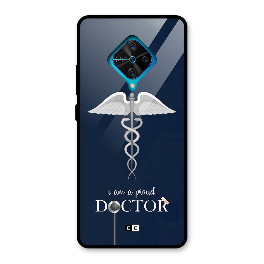 Angel Doctor Glass Back Case for Vivo S1 Pro