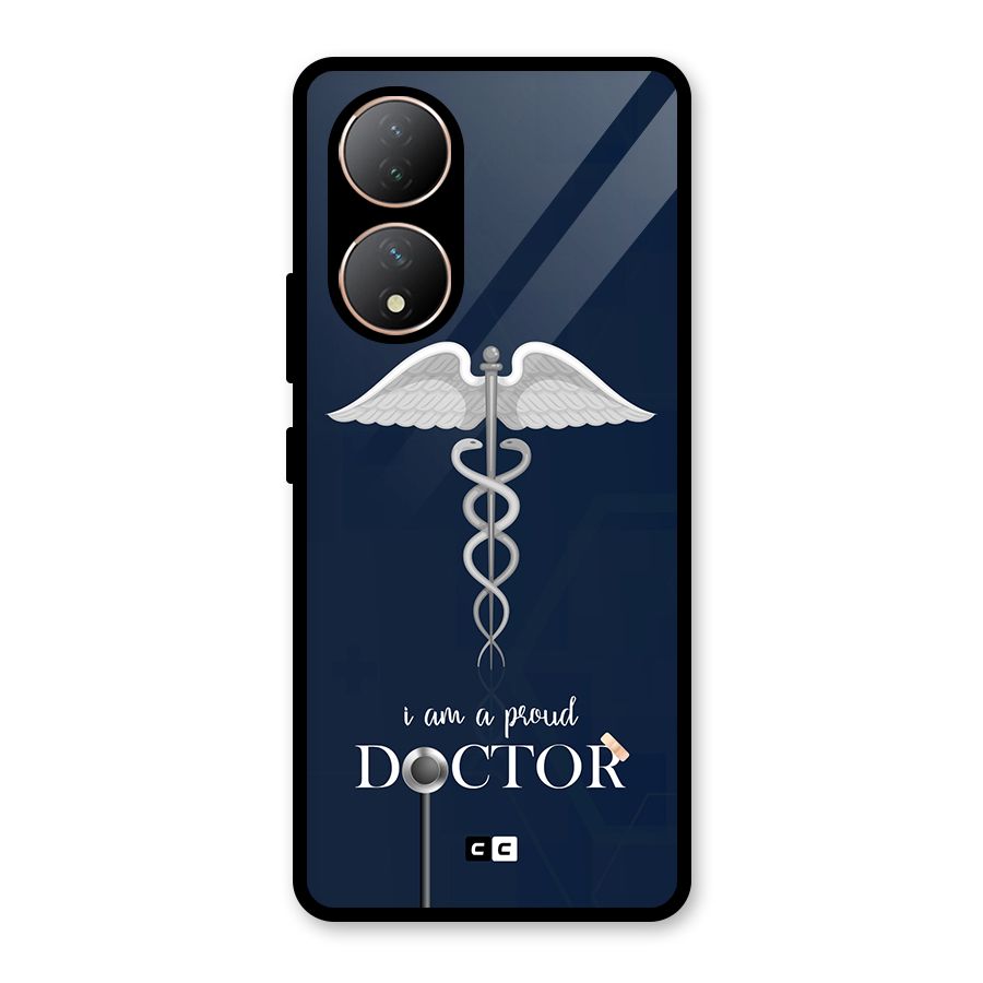 Angel Doctor Glass Back Case for Vivo T2