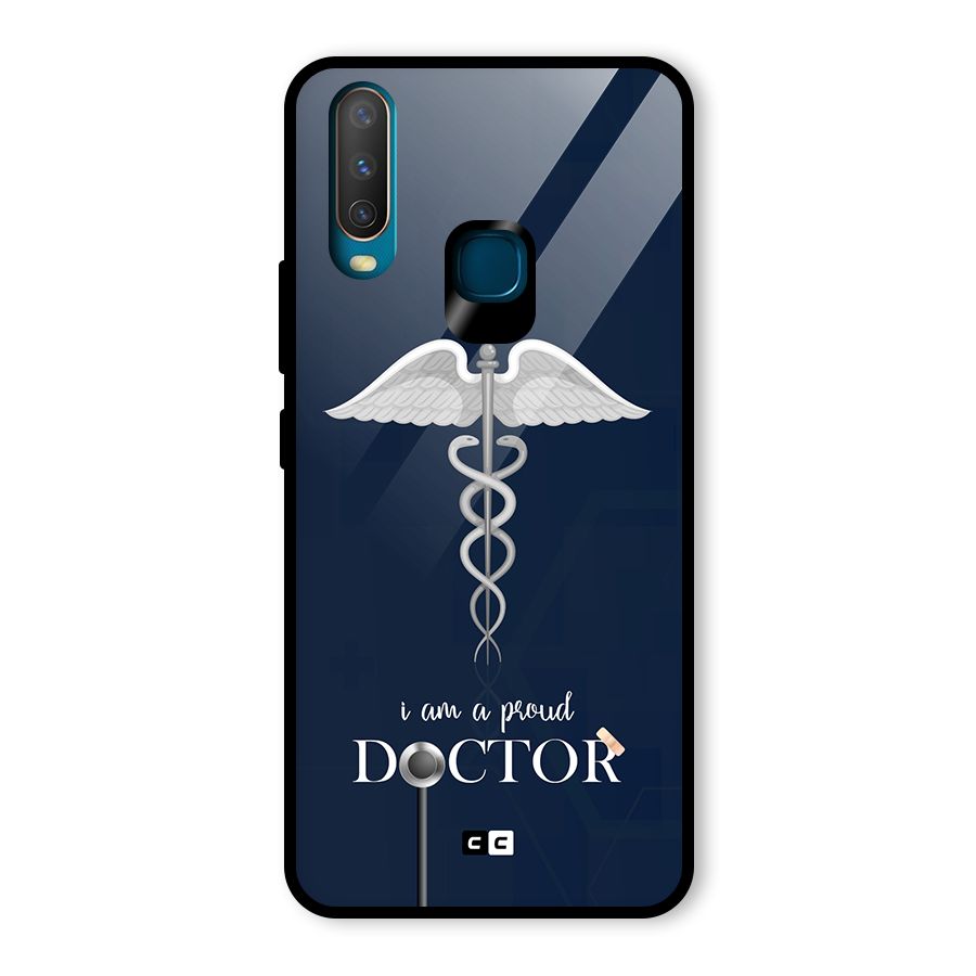Angel Doctor Glass Back Case for Vivo U10