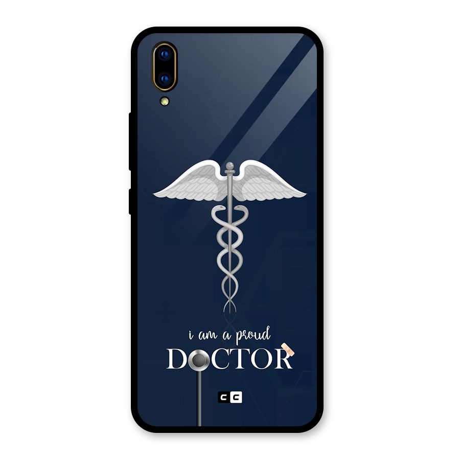 Angel Doctor Glass Back Case for Vivo V11 Pro