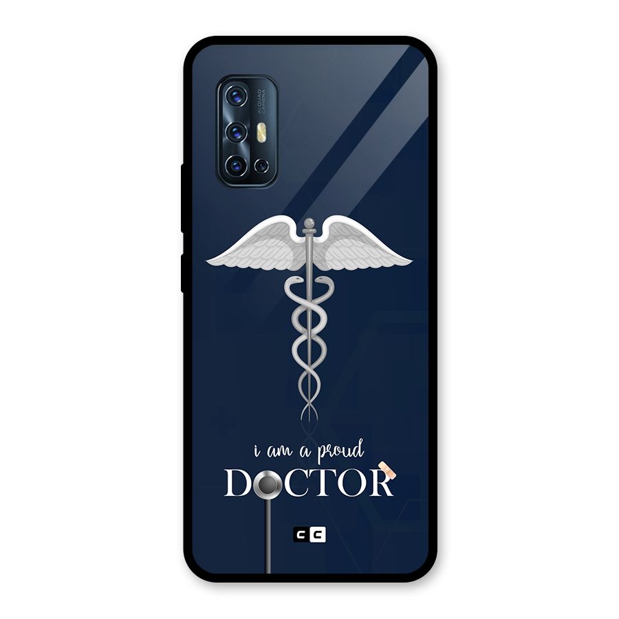 Angel Doctor Glass Back Case for Vivo V17