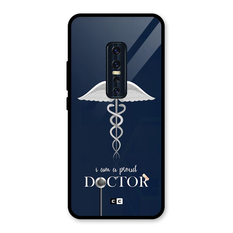 Angel Doctor Glass Back Case for Vivo V17 Pro