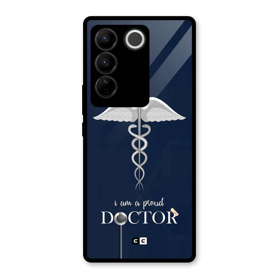 Angel Doctor Glass Back Case for Vivo V27