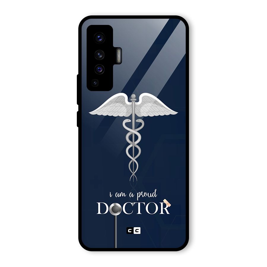 Angel Doctor Glass Back Case for Vivo X50