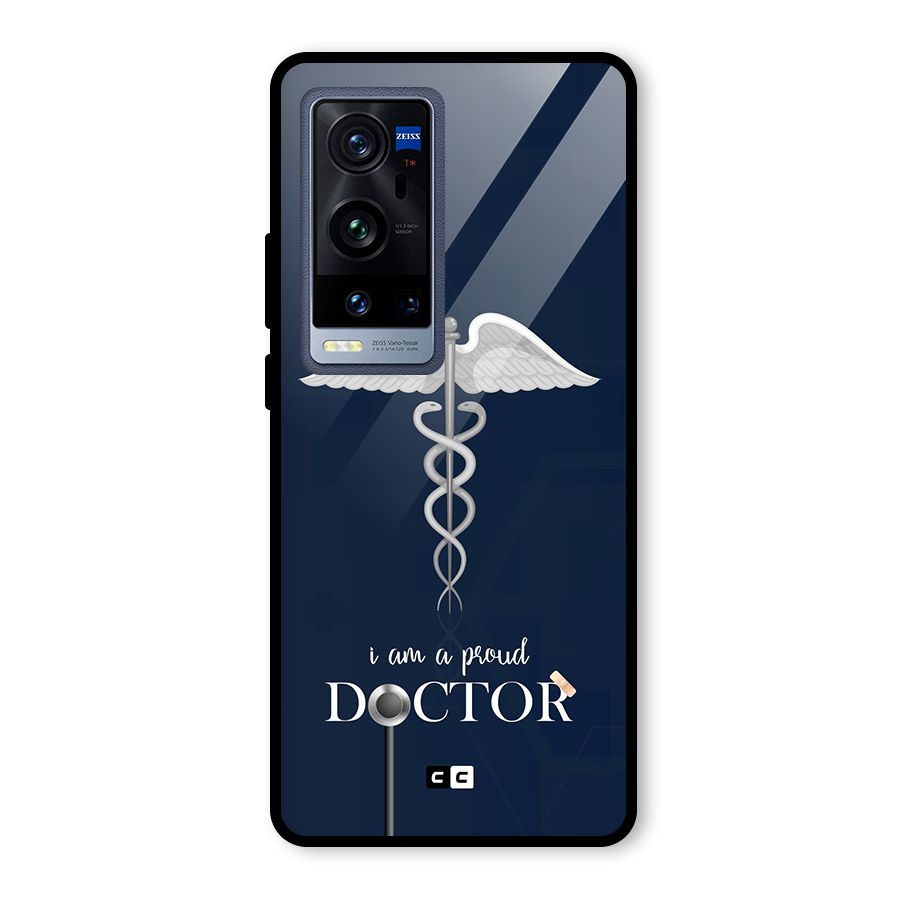 Angel Doctor Glass Back Case for Vivo X60 Pro Plus