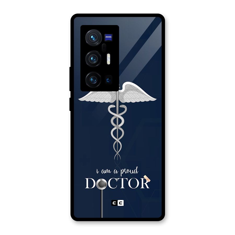 Angel Doctor Glass Back Case for Vivo X70 Pro Plus